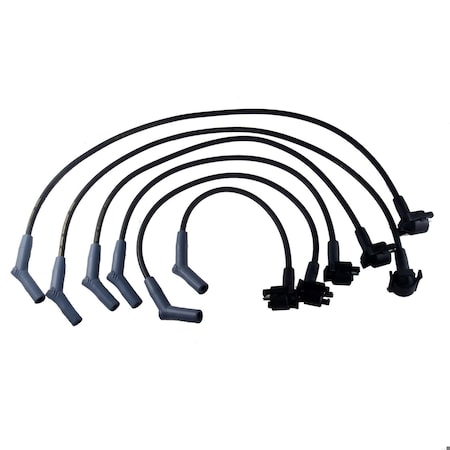 Prenco 00-96 Frd Ign Wire Set, 35-87677 35-87677